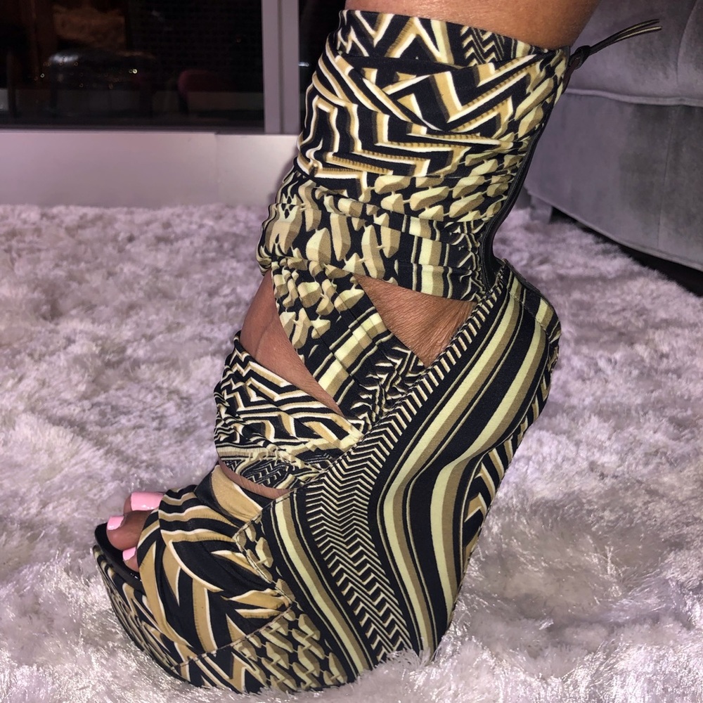Givenchy platform shoes